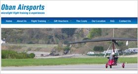 oban air sports website